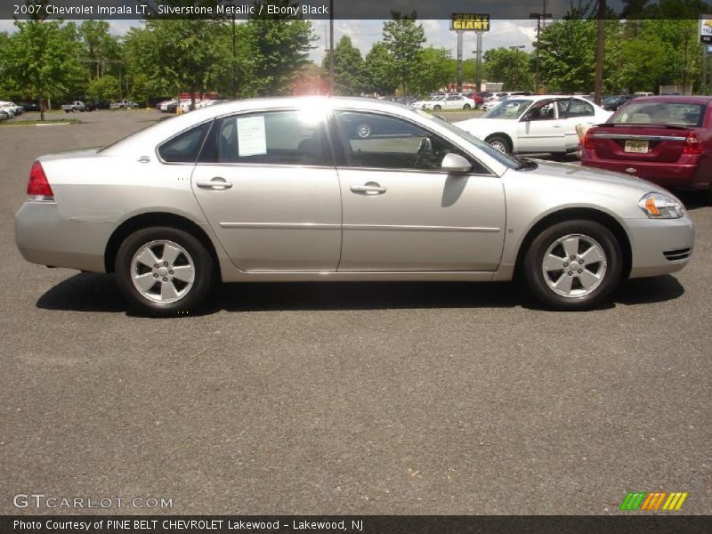  2007 Impala LT Silverstone Metallic