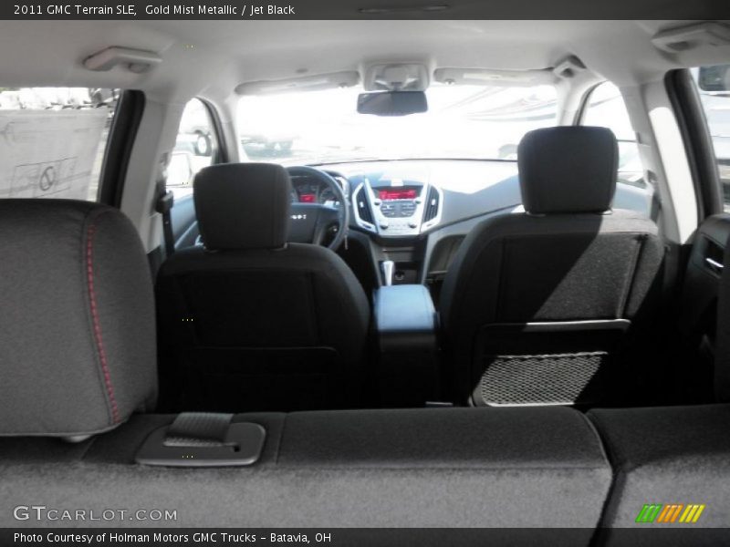 Gold Mist Metallic / Jet Black 2011 GMC Terrain SLE