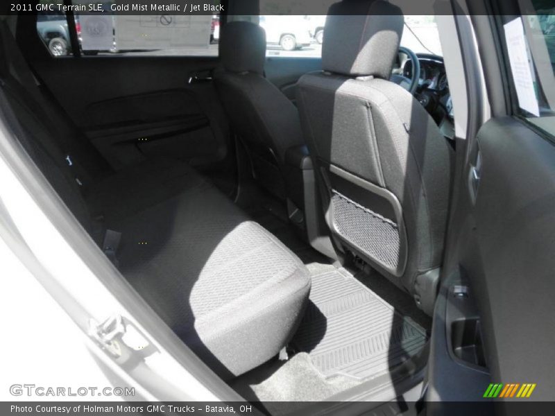 Gold Mist Metallic / Jet Black 2011 GMC Terrain SLE