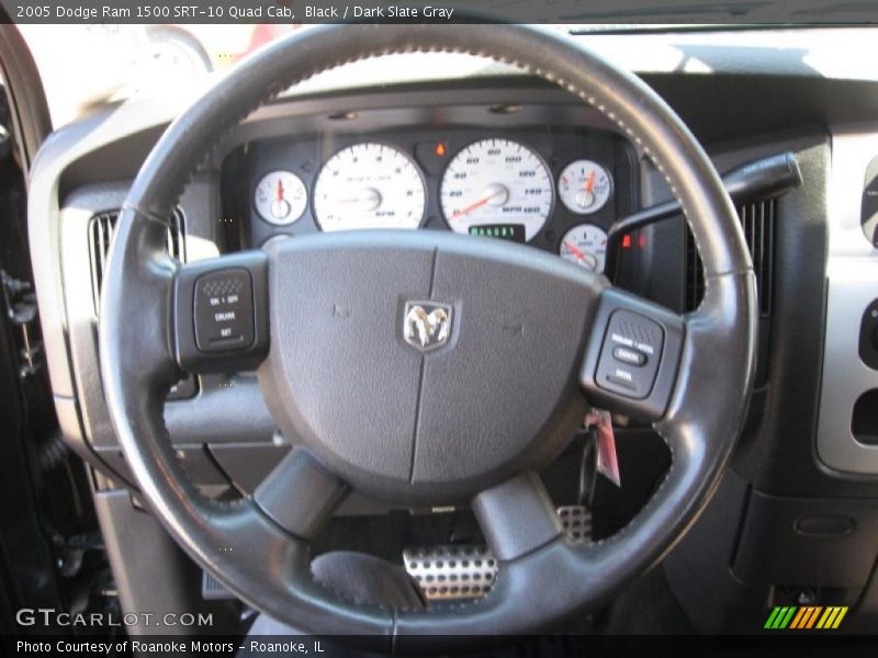  2005 Ram 1500 SRT-10 Quad Cab Wheel