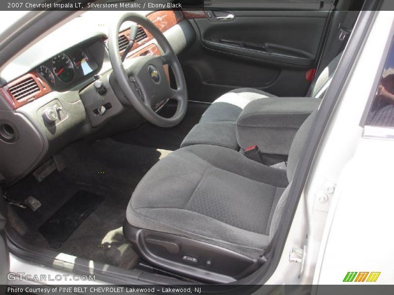  2007 Impala LT Ebony Black Interior