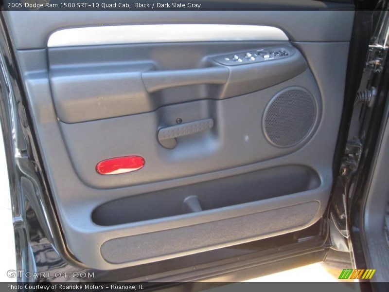 Black / Dark Slate Gray 2005 Dodge Ram 1500 SRT-10 Quad Cab