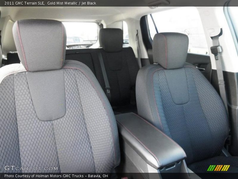 Gold Mist Metallic / Jet Black 2011 GMC Terrain SLE