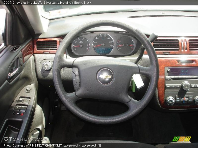  2007 Impala LT Steering Wheel