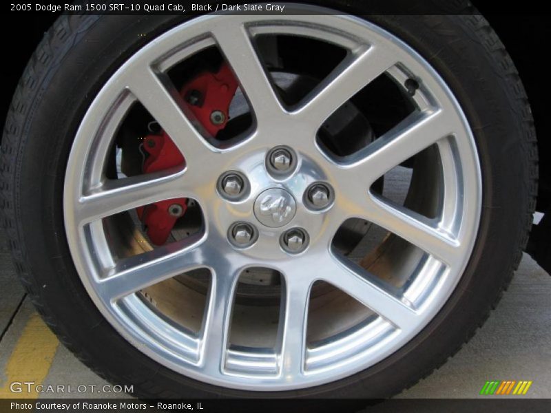  2005 Ram 1500 SRT-10 Quad Cab Wheel