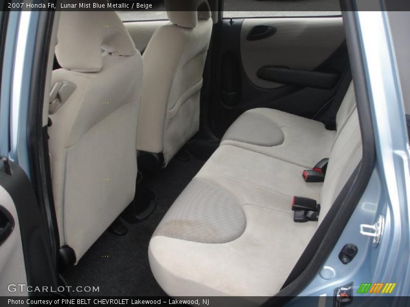  2007 Fit  Beige Interior