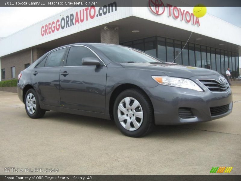 Magnetic Gray Metallic / Ash 2011 Toyota Camry LE