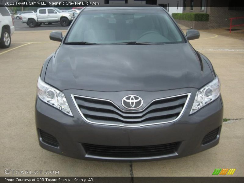 Magnetic Gray Metallic / Ash 2011 Toyota Camry LE
