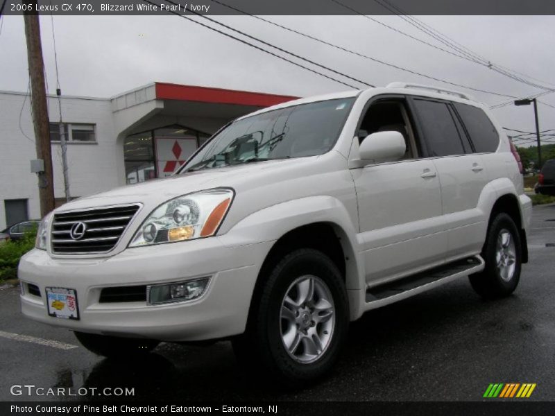 Blizzard White Pearl / Ivory 2006 Lexus GX 470