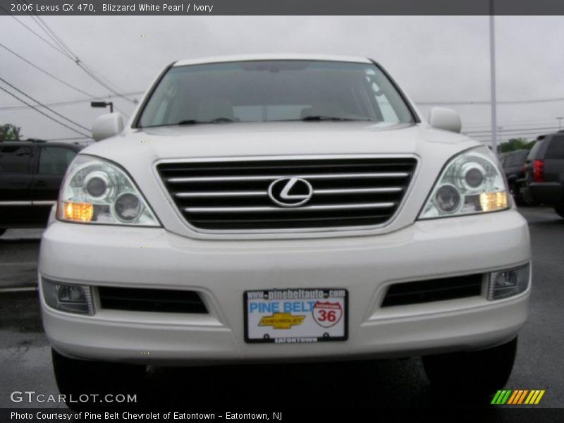 Blizzard White Pearl / Ivory 2006 Lexus GX 470