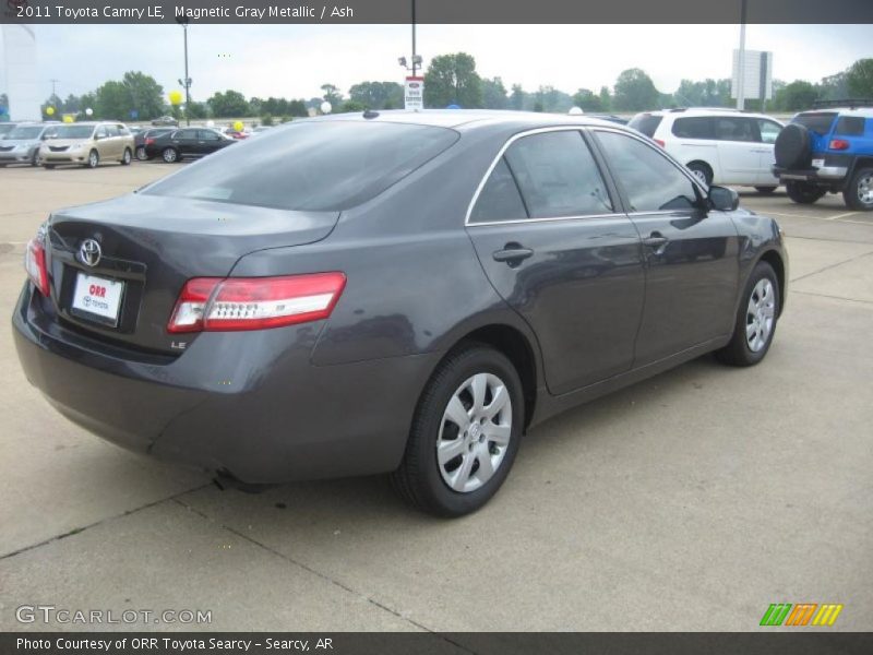 Magnetic Gray Metallic / Ash 2011 Toyota Camry LE