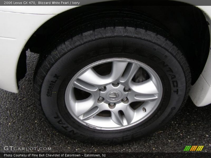 Blizzard White Pearl / Ivory 2006 Lexus GX 470
