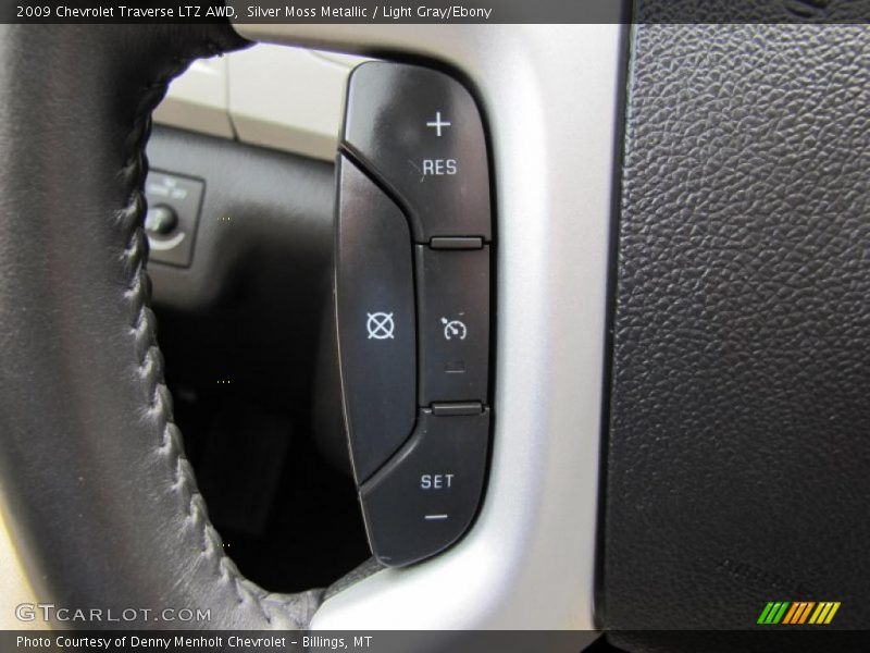 Controls of 2009 Traverse LTZ AWD