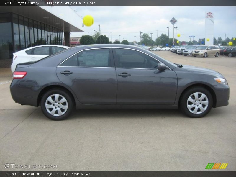 Magnetic Gray Metallic / Ash 2011 Toyota Camry LE