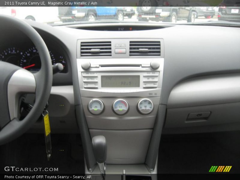 Magnetic Gray Metallic / Ash 2011 Toyota Camry LE
