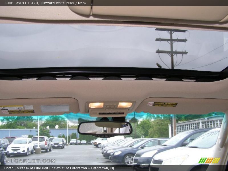 Blizzard White Pearl / Ivory 2006 Lexus GX 470