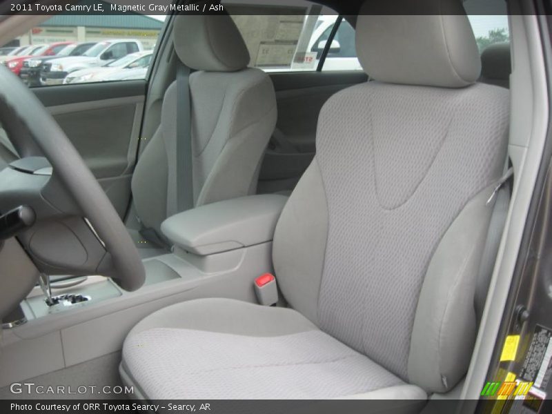 Magnetic Gray Metallic / Ash 2011 Toyota Camry LE