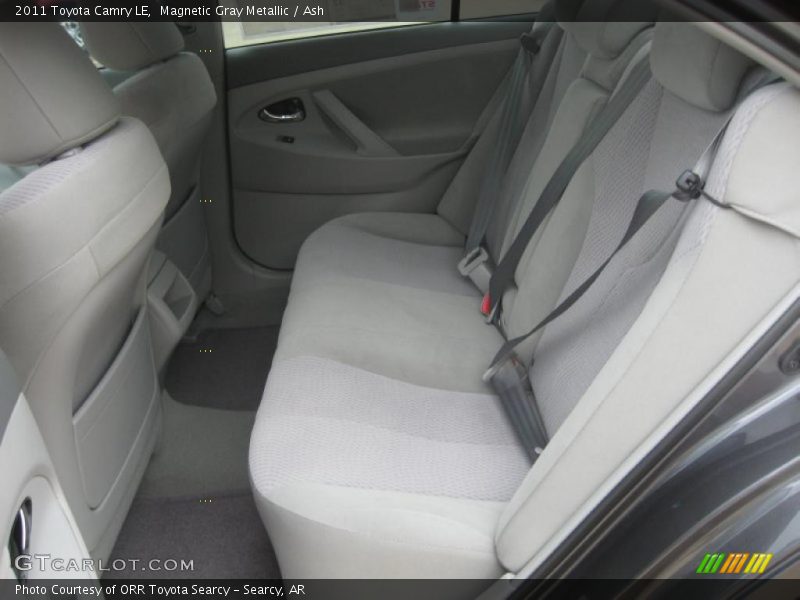 Magnetic Gray Metallic / Ash 2011 Toyota Camry LE