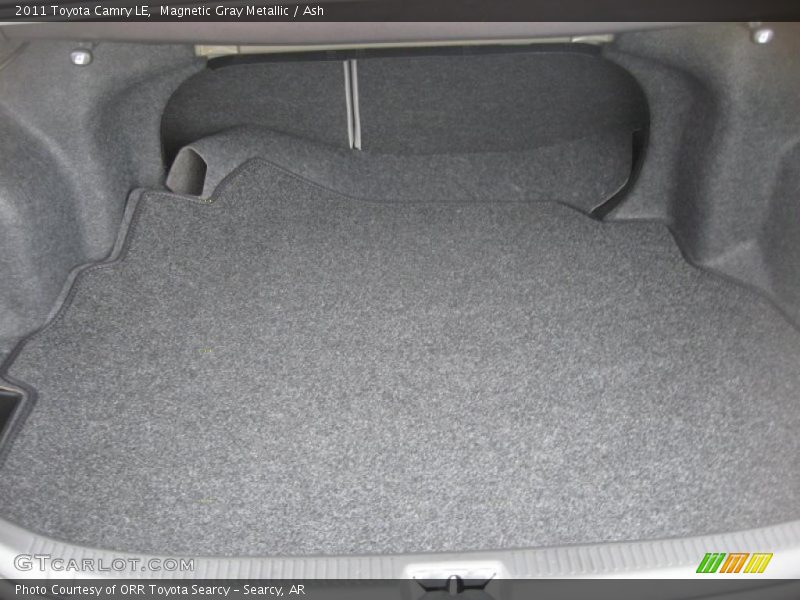 Magnetic Gray Metallic / Ash 2011 Toyota Camry LE