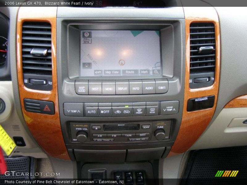 Blizzard White Pearl / Ivory 2006 Lexus GX 470