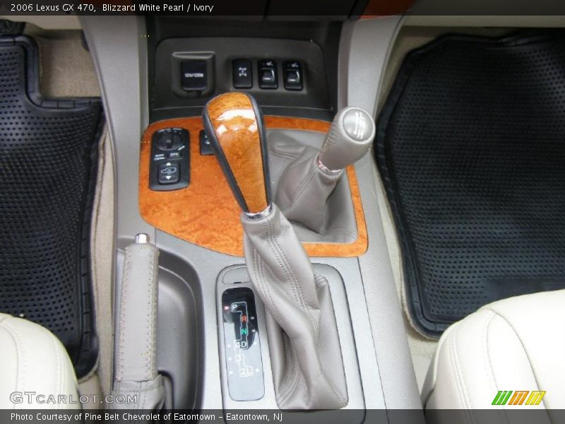 Blizzard White Pearl / Ivory 2006 Lexus GX 470