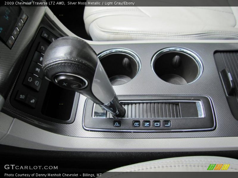  2009 Traverse LTZ AWD 6 Speed Tap-Shift Automatic Shifter