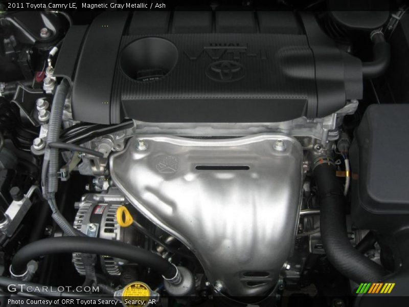 Magnetic Gray Metallic / Ash 2011 Toyota Camry LE