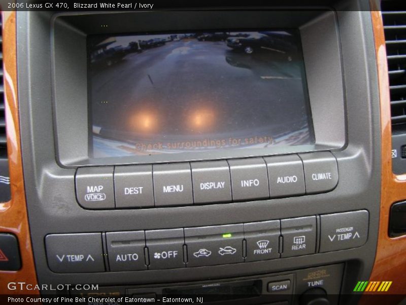 Blizzard White Pearl / Ivory 2006 Lexus GX 470