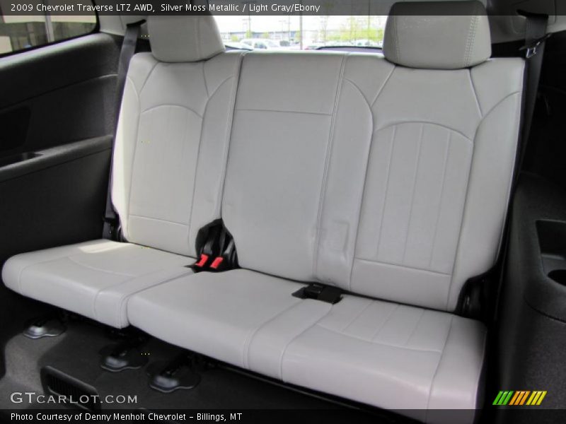  2009 Traverse LTZ AWD Light Gray/Ebony Interior