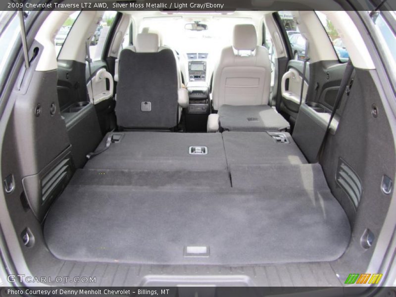  2009 Traverse LTZ AWD Trunk
