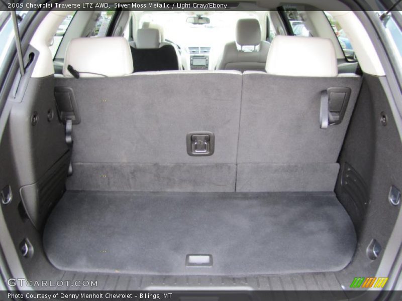  2009 Traverse LTZ AWD Trunk