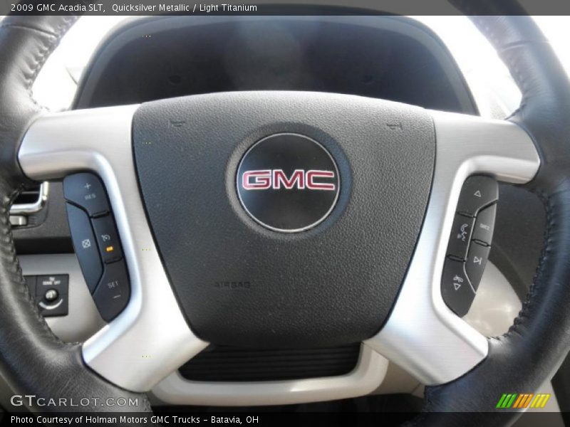 Quicksilver Metallic / Light Titanium 2009 GMC Acadia SLT