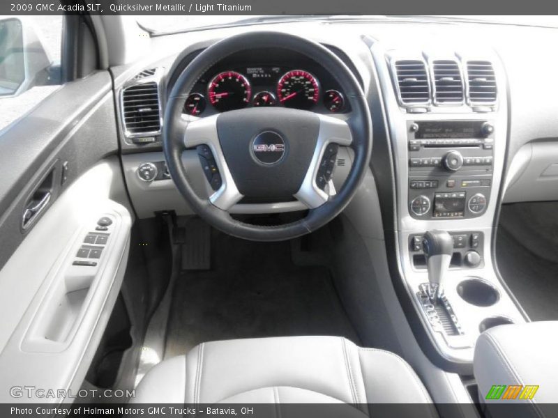 Quicksilver Metallic / Light Titanium 2009 GMC Acadia SLT