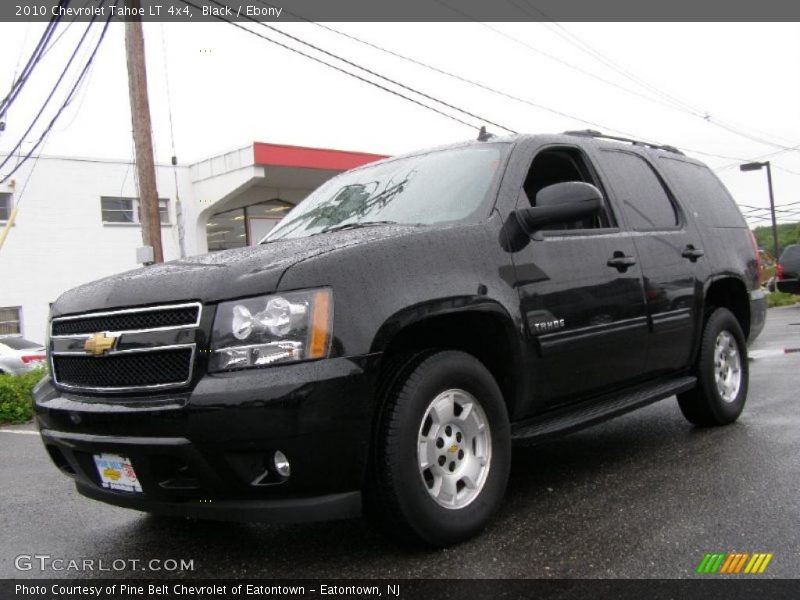 Black / Ebony 2010 Chevrolet Tahoe LT 4x4