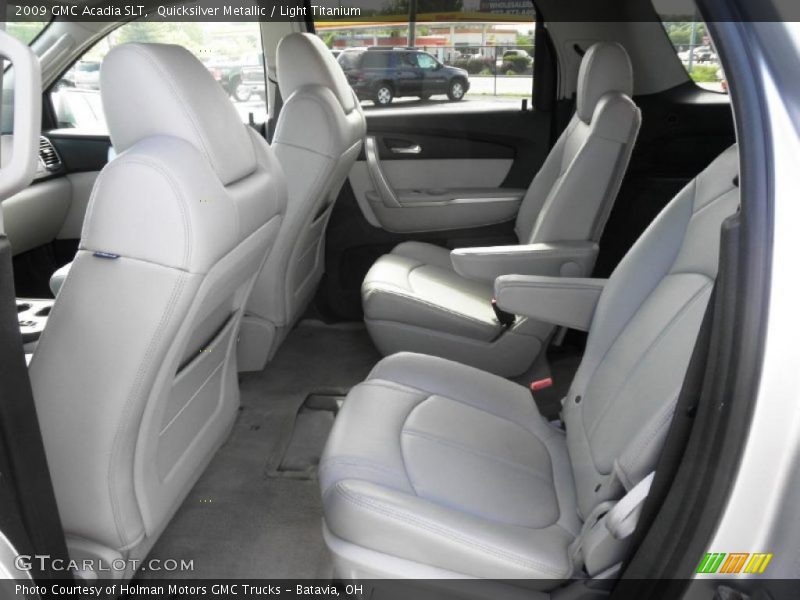 Quicksilver Metallic / Light Titanium 2009 GMC Acadia SLT