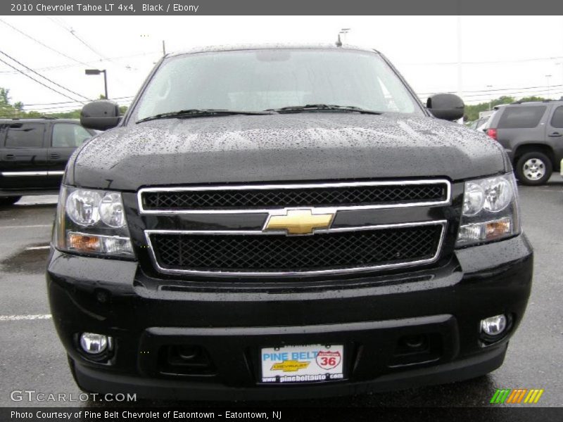 Black / Ebony 2010 Chevrolet Tahoe LT 4x4