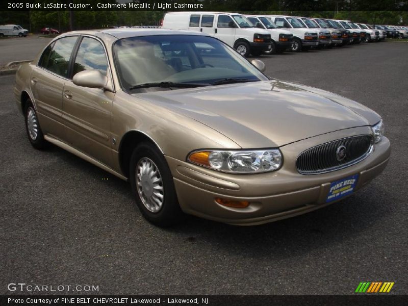 Cashmere Metallic / Light Cashmere 2005 Buick LeSabre Custom