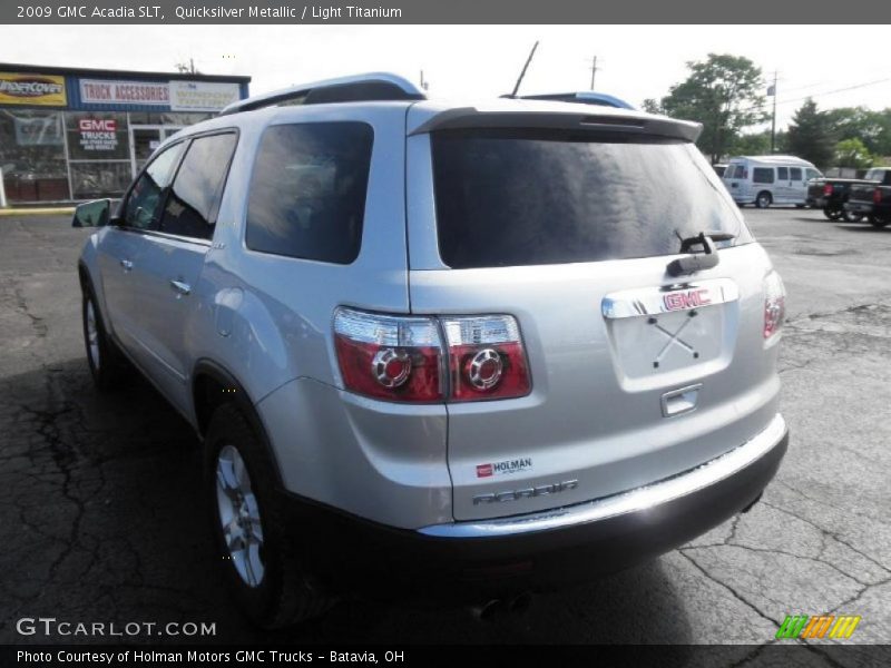 Quicksilver Metallic / Light Titanium 2009 GMC Acadia SLT