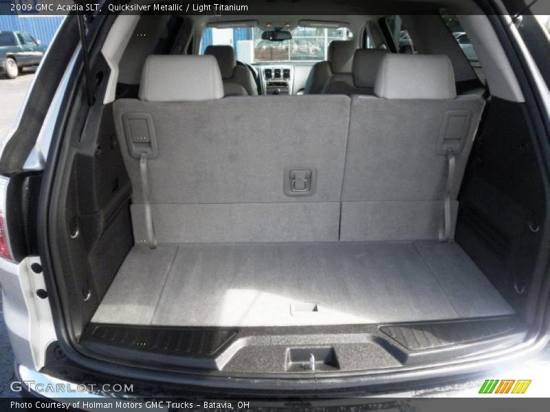Quicksilver Metallic / Light Titanium 2009 GMC Acadia SLT