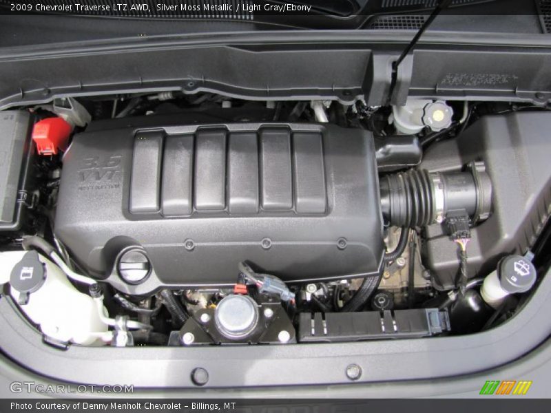  2009 Traverse LTZ AWD Engine - 3.6 Liter DOHC 24-Valve VVT V6