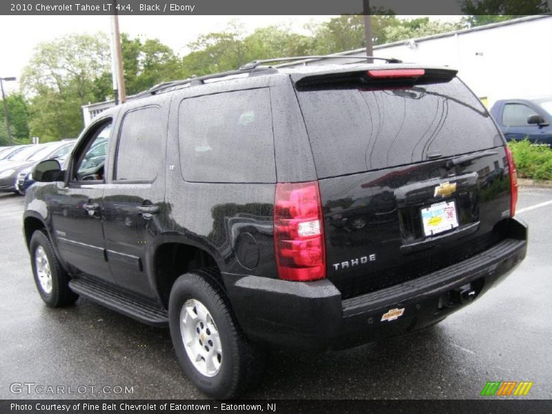 Black / Ebony 2010 Chevrolet Tahoe LT 4x4