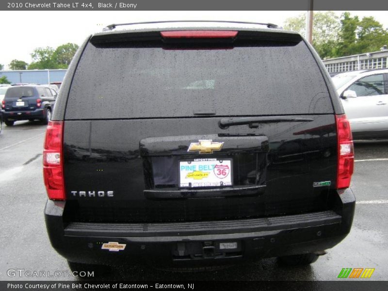 Black / Ebony 2010 Chevrolet Tahoe LT 4x4