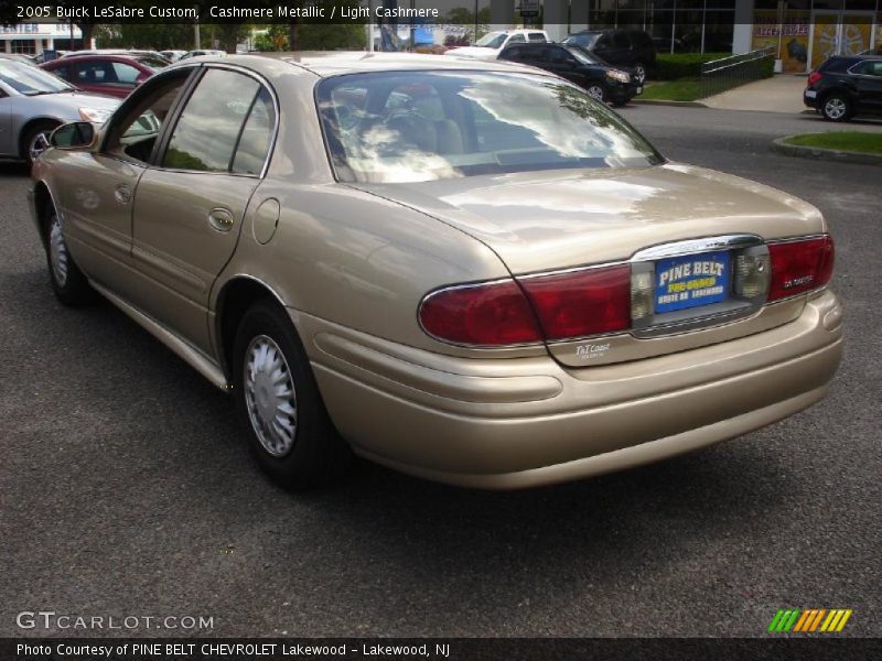 Cashmere Metallic / Light Cashmere 2005 Buick LeSabre Custom