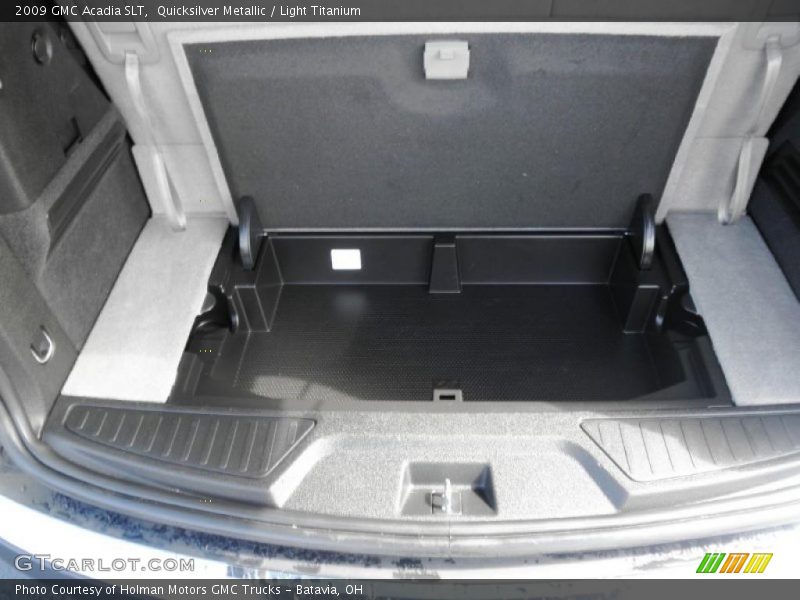 Quicksilver Metallic / Light Titanium 2009 GMC Acadia SLT
