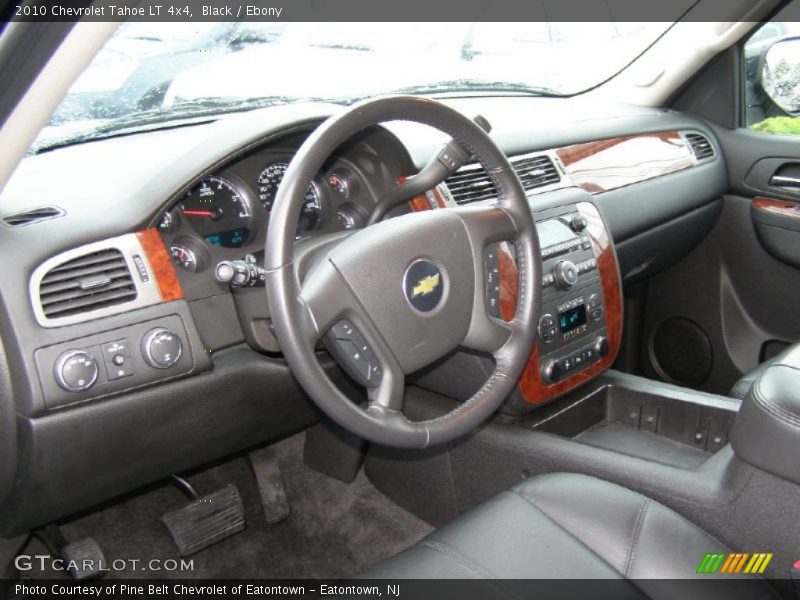 Black / Ebony 2010 Chevrolet Tahoe LT 4x4