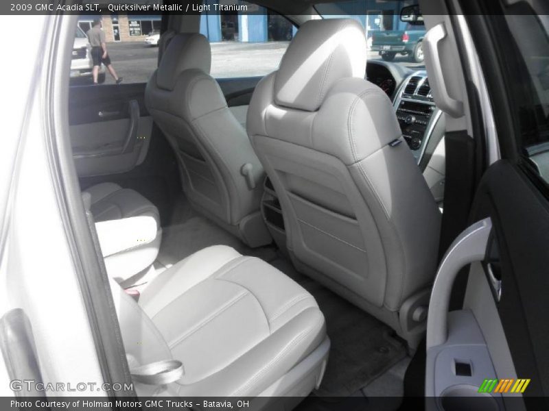 Quicksilver Metallic / Light Titanium 2009 GMC Acadia SLT