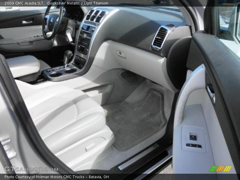 Quicksilver Metallic / Light Titanium 2009 GMC Acadia SLT