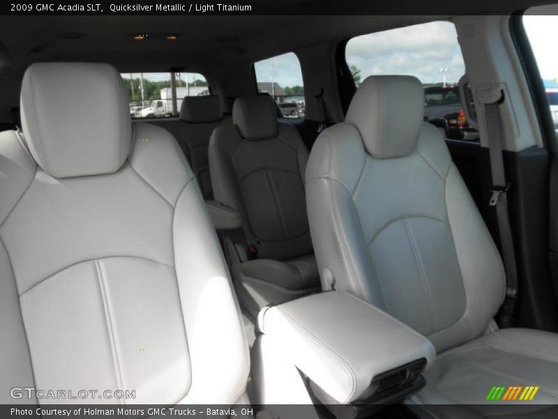 Quicksilver Metallic / Light Titanium 2009 GMC Acadia SLT