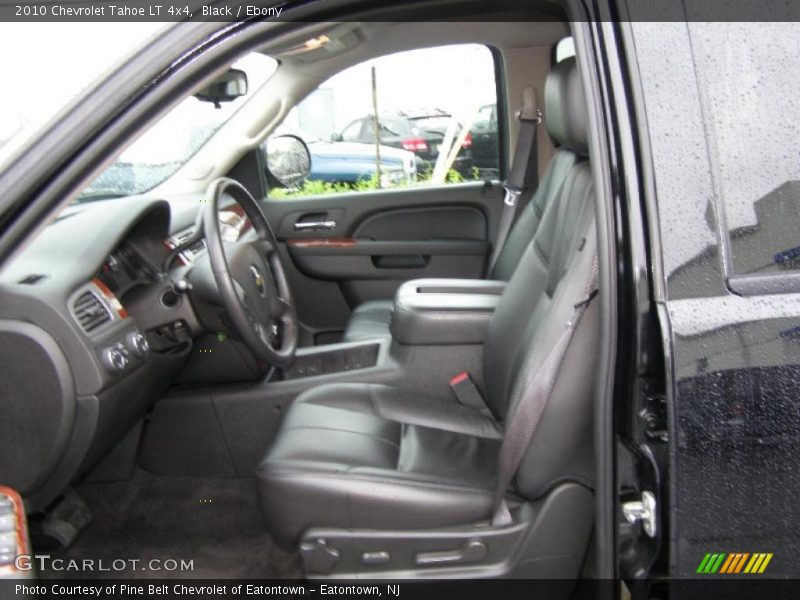 Black / Ebony 2010 Chevrolet Tahoe LT 4x4