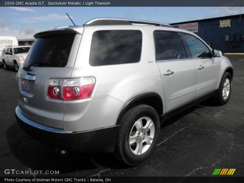 Quicksilver Metallic / Light Titanium 2009 GMC Acadia SLT